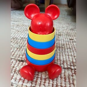 Green Toys Mickey Stacker